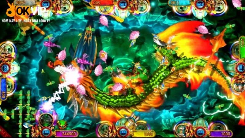 Ocean King - Hướng Dẫn Chơi Game Bắn Cá Ocean King Okvip 1 Ocean King