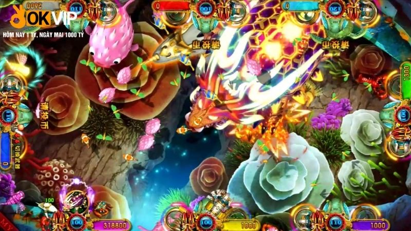 Ocean King - Hướng Dẫn Chơi Game Bắn Cá Ocean King Okvip 2 Ocean King