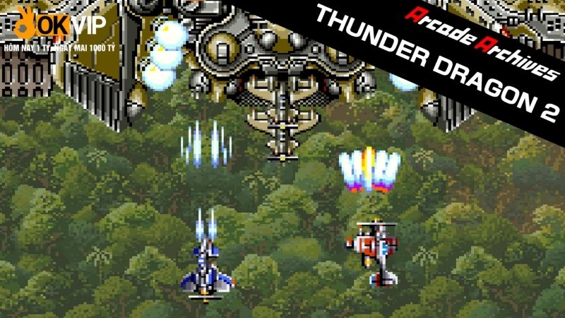 Thunder Dragon - Chiến Thuật Săn Rồng Sấm Sét Okvip 2 Thunder Dragon