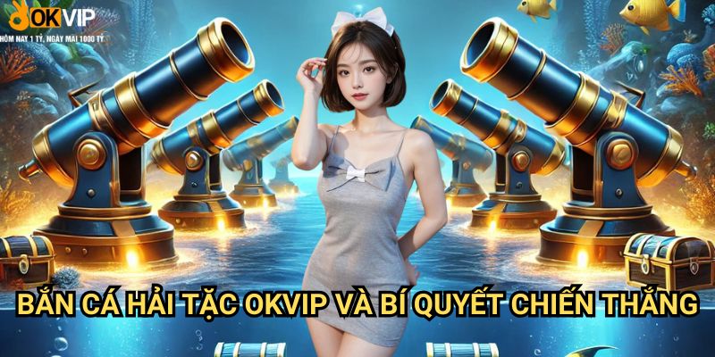 Bắn Cá Hải Tặc Okvip: Chinh phục đại dương cùng cướp biển 2 Bắn Cá Hải Tặc Okvip và bí quyết chiến thắng